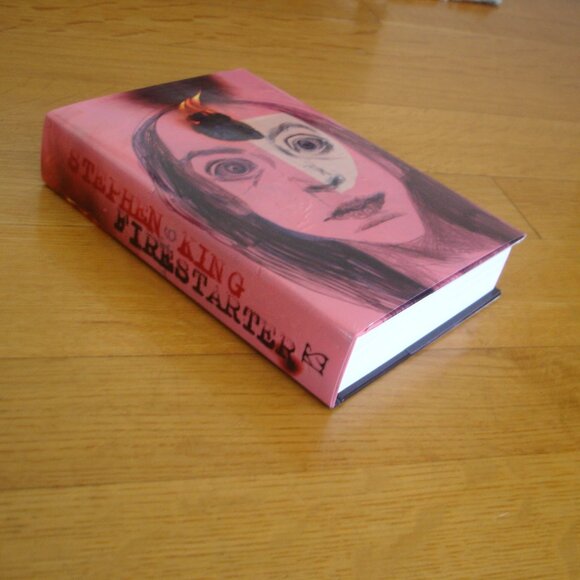 2-BOOK LIMITED EDITION BUNDLE: FIRESTARTER (PS) & CHART OF DARKNESS (CD), New - Picture 5 of 14